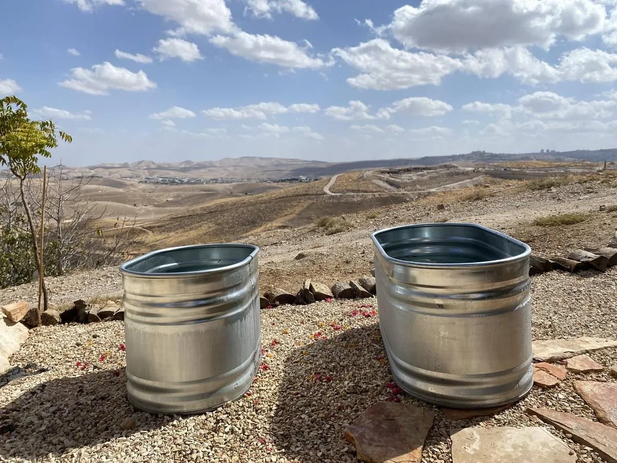 רגע של שחרור בסדנה
