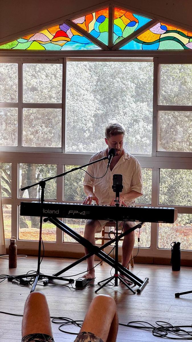 סדנת נשימה עם נועם רז