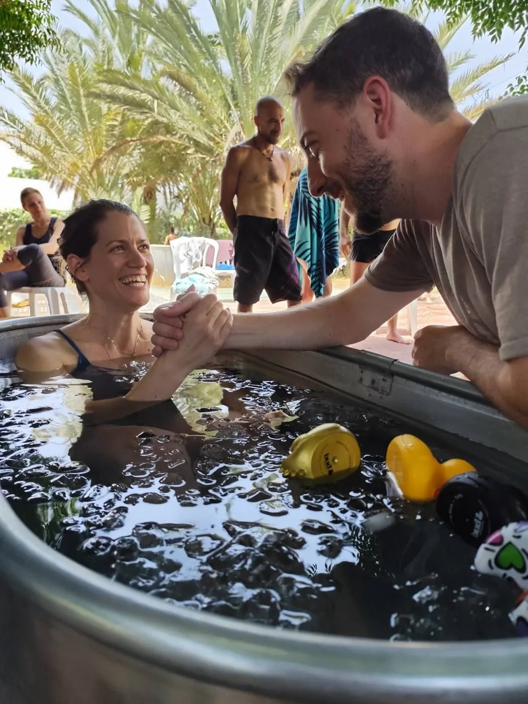 אמבט קרח