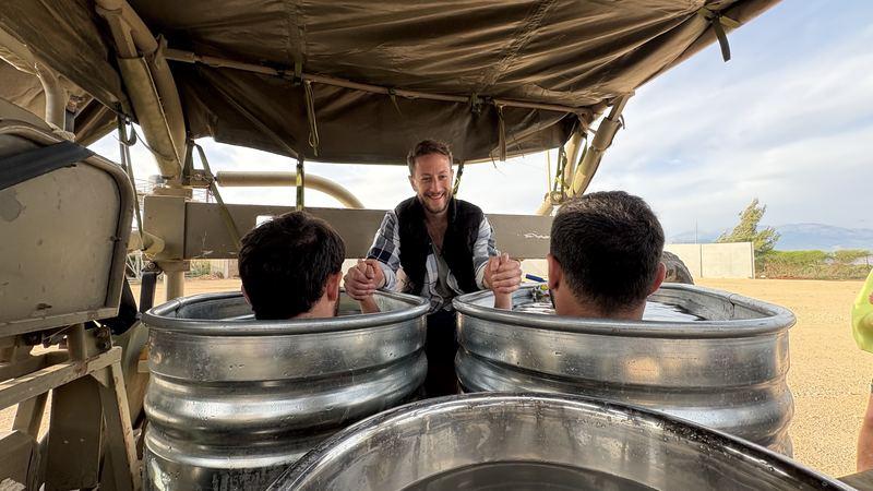 נועם רז בסדנה